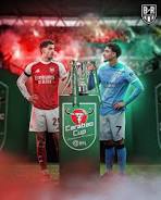ARSENAL VS. MAN CITY IN THE EFL CUP FINAL ⚔️