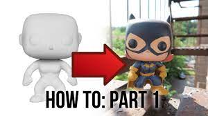I Ve Received A Lot Of Questions About How To Make Custom Funko Pop S Vinyl Toys So Here S The First Part In A Tuto Custom Funko Pop Pop Custom Custom Funko
