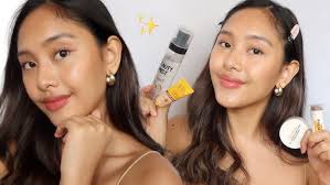 NO FOUNDATION makeup routine 2021 using 3 PRODUCTS (Philippines)