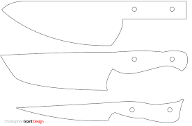 Unlike western knives, this blade is designed to be pulled toward the user during the cut. 3d Printed Knives And Chopstick Templates By Chris G Pinshape