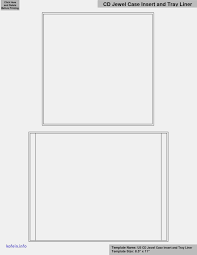 Add a personal touch and polished, finished look to your media project with our free downloadable templates for jewel cases. Pin On Label Template