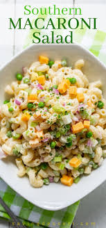 Southern Macaroni Salad Recipe Recipe Macaroni Salad Recipe Best Macaroni Salad Macaroni Salad