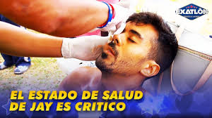 Jay Flores se llevó al hospital