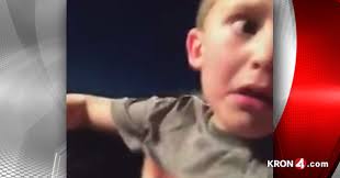 VIDEO: Boy terrified as roller coaster belt comes apart during ride
