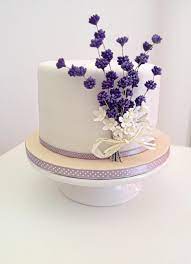 Lavender Cake Lavender Cake Lavender Wedding Cake Flower Cake