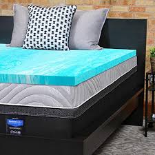 18 89 Save 40 Amazon Dealoftheday Save 30 On Sealy Toppers Pillows Foam Mattress Topper Gel Memory Foam Gel Foam Mattress