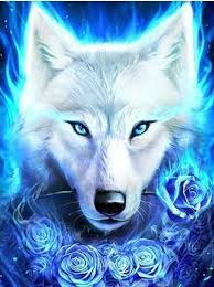 Wolf Spirit Anime Wolf Fondo De Pantalla Lobo Dibujo De Lobos