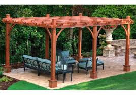 This step by step diy woodworking project is about 12x16 free standing pergola plans. Pergola Kits 12x16 Breeze Pergola Outdoor Living Today