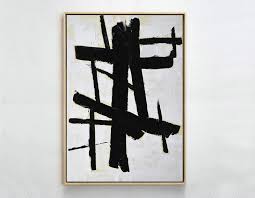 The white company electronic diffuser. Buy Black And White Color Minimalist Art Painting On Canvas