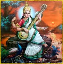 Lakshmi saraswati devi basant panchami goddess, lakshmi png clipart. Vishnu Art Saraswati Devi À¥ Shri Krishna Said The Sky Due