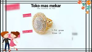 Sementara emas tua adalah kebalikan dari emas muda, yaitu perhiasan dengan kadar emas di atas 70%. Cincin Emas Kadar 375 Youtube