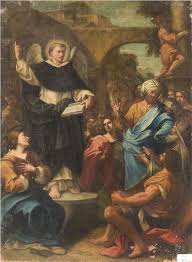 In 1506, a dominican order convent and seminary was. Pietro Locatelli Predica Di San Vincenzo Ferreri Mutualart