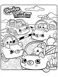 The difference between an old car and a classic is clear if you're a car enthusiast. Kids N Fun Com 10 Coloring Pages Of Shopkins Cutie Cars