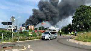 Officials in the city of leverkusen say 16 people were injured in the blast, which. Iuo Rdujvsp Rm