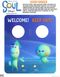 Nov 28, 2015 · from the innovative minds of disney•pixar comes a hilariously heartwarming adventure about the power of confronting and overcoming your fears and discovering who you are meant to be. Disney Pixar S Soul Free Printable Activity Sheets