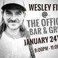 Wesley Fite @ The Office Bar & Grill - The Office, 138 S Main St Event Image