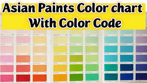 Asian Paint Computer Colour Combination