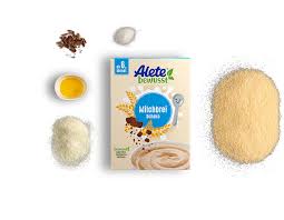 Ab wann kann ich beikost anbieten? Milchbrei Schoko Alete Bewusst
