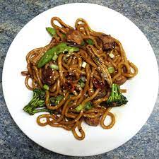 Chicken Yaki Udon Chicken Yaki Udon Yaki Udon Udon Noodles Recipe