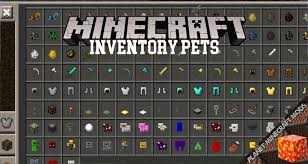 When you want to get a new pet, you have many resources, ranging from rescue groups and shelters to breeders and family and friends. Inventory Pets Mod 1 16 5 1 12 2 1 7 10 Planet Minecraft Mods