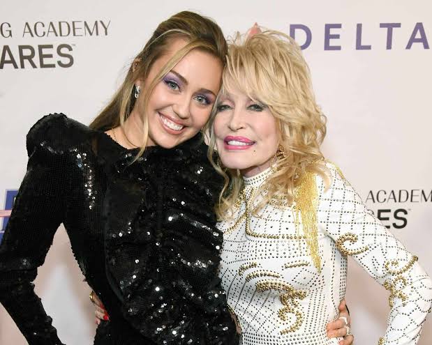 How Dolly Parton Inspired Goddaughter Miley Cyrus's Latest Career Move