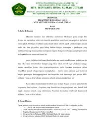 Allah yang mahakuasa dan mahasempurna. Proposal Pesantren Ramadhan 1432 H