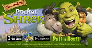 Major 'Pocket Shrek' update for iOS and Android devices launches today!