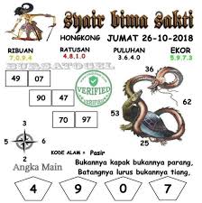 Prediksi Togel Hongkong 26 10 2018 Prediksi Togel Hongkong Togel Syair Togel Hongkong Hari Ini Syair Togel Jitu Hongkong Code Syair Hk Sydney 19 Februari Rabu