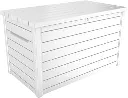 See more ideas about pool storage, pool toys, cool pools. Xxl 230 Gallon Deck Storage Box Outdoor Patio Container White