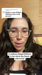 Abigail Williams: Fact vs Fiction in the Salem Witch Trials