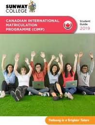 Maszlee said last friday that the 2,200 and 1,000 seats. Canadian International Matriculation Programme Cimp 2019 Student Guide Sunway College