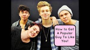 Ask Shallon: How To Get A Popular Guy To Like You | High School Dating  Advice - Youtube