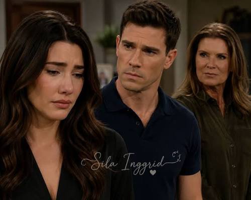 Who is to blame for Finn and Steffy's breakup?