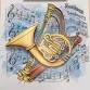 Harp & French Horn: Music for the holiday season event image