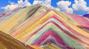Rainbow canyon (nicknamed star wars canyon and jedi transition) is a canyon inside death valley national park in inyo county, california, on the park's western border.it is approximately 130 miles (210 km) west of las vegas and 160 miles (260 km) north of los angeles. Vinicunca Aka The Rainbow Mountains In Peru Purewow
