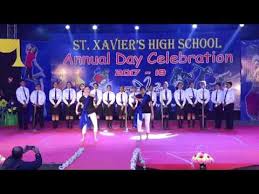 Welcome song By St.Xavier's Students (swagat hai ap ka)