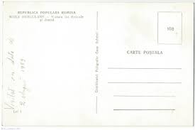 O copie a acestei statui a fost turnata in bronz in anul 1847 si expusa in centrul statiunii baile herculane. BÄile Herculane Statue Of Hercules And Dome BÄile Herculane Romania Postcard 33455