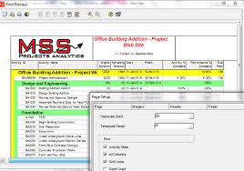 The Essential Guide To Printing Layouts In Primavera P6