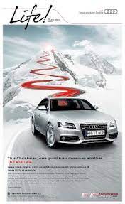 Arris Audi Car Ads Christmas Ad Car Advertising