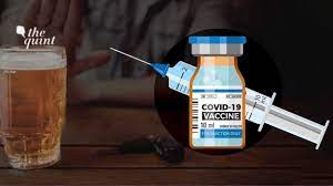 More centres are opening all the time. Can You Drink Alcohol After Getting The Covid Jab Here S What Experts Say
