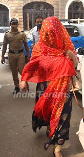 The actress was reportedly caught holding possession of the drug mephedrone. Tollywood Actor Shweta Kumari Snapped Arriving At Ncb Office Media