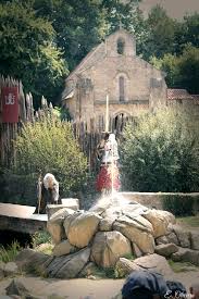 Spectacle Les Chevaliers De La Table Ronde Parking Design Theme Park Park