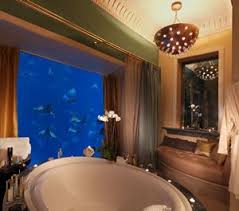 Neptune And Poseidon Underwater Suites At Atlantis The Palm Dubai Underwater Hotel Room Underwater Hotel Atlantis