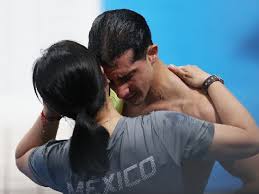 El clavadista olímpico rommel pacheco marrufo se registró este martes como precandidato del partido acción nacional (pan) a diputado federal por el tercer distrito, con sede en mérida, yucatán. A56jv5mxolbylm