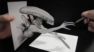 How to draw wildvine from ben 10. Alien 3d Art Cute Simple Drawings Grey Pencils Black White Pencil Sketch Cool Drawings Draw On Photos Pencil Drawings Of Girls