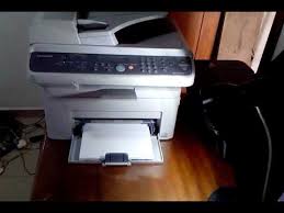 It is proposed that you download the hottest printer and scan drivers for the printer. Samsung Multifuncional Scx 4521f Youtube