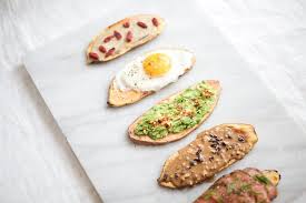 5 Sweet Potato Recipes That Turn It Into Toast Nutrition Stripped Recipe Recipes Sweet Potato Toast Healthy Snacks For Diabetics