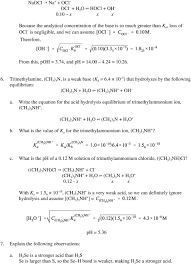 Adding and subtracting integers worksheets in many ranges including a number of choices for parentheses use. Chem 116 Pogil Worksheet Week 10 Solutions Weak Acid And Base Equilibria Pdf Free Download