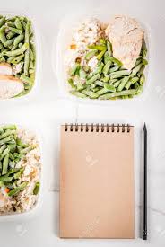 Before taking king mass xl or any dietary supplement seek advice from your physician if … Food Control Diet Concept Orthorhysis Healthy Balanced Meals Homemade Lunches For Work Office With Rice Vegetables Chicken Fillet Notepad For The Diet Plan White Marble Table Top View Stock Photo Picture And