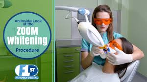 With philips zoom!, you get a safe whitening experience with little to no sensitivity. An Inside Look At The Zoom Whitening Procedure 1st Family Dental Blog